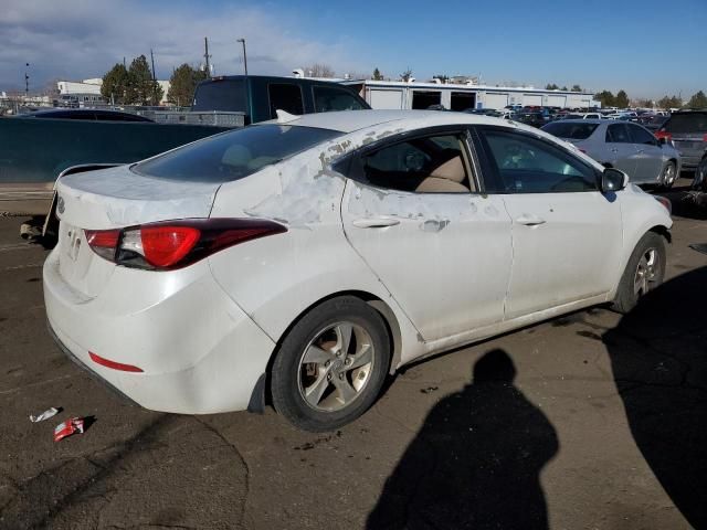 2015 Hyundai Elantra SE