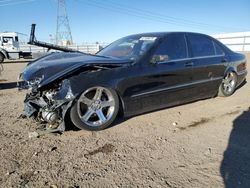 Salvage cars for sale at Adelanto, CA auction: 2001 Mercedes-Benz S 430