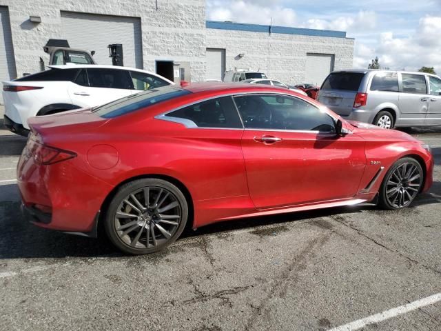 2017 Infiniti Q60 RED Sport 400