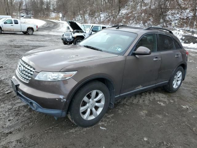 2005 Infiniti FX35