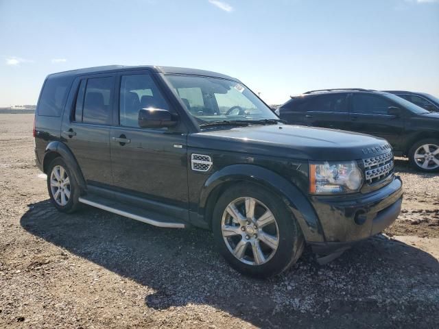 2013 Land Rover LR4 HSE Luxury