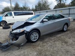 Salvage Cars with No Bids Yet For Sale at auction: 2017 Toyota Camry LE