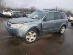 Subaru salvage cars for sale: 2010 Subaru Forester 2.5X Premium