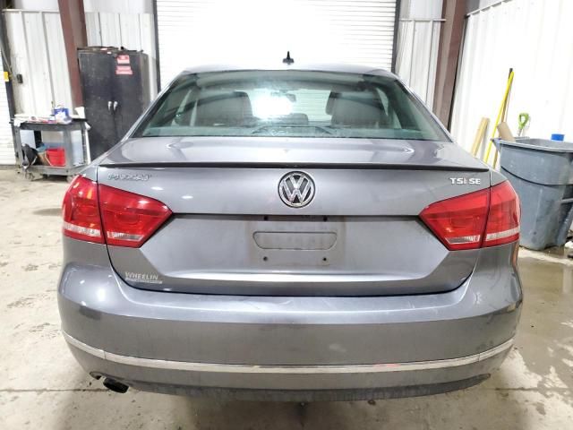 2015 Volkswagen Passat SE