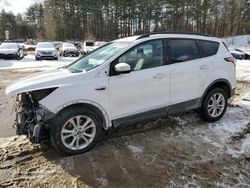 Ford Escape se salvage cars for sale: 2018 Ford Escape SE