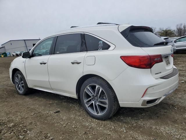 2017 Acura MDX Sport Hybrid Advance