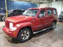 Salvage cars for sale at Woodhaven, MI auction: 2008 Jeep Liberty Sport