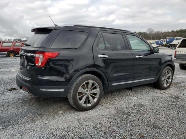 2018 Ford Explorer Limited