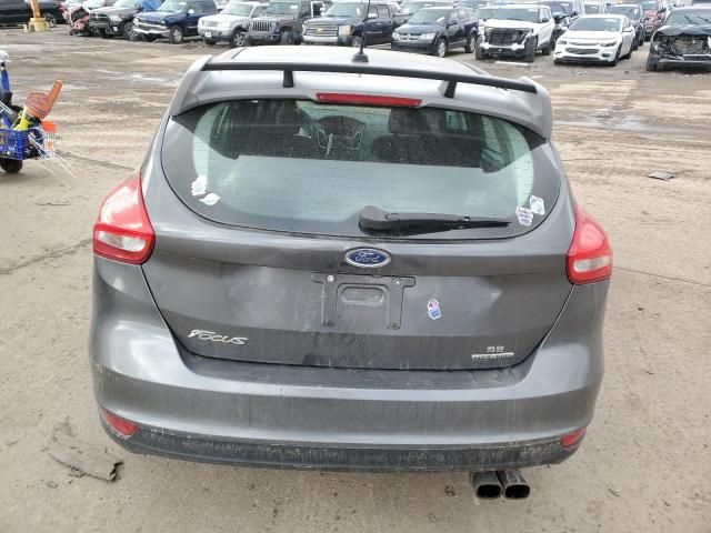 2015 Ford Focus SE