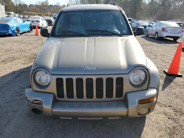 2003 Jeep Liberty Limited