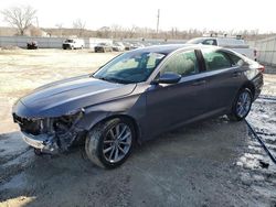 Salvage cars for sale at Kansas City, KS auction: 2021 Honda Accord LX