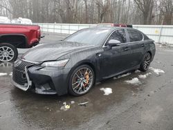 Salvage cars for sale at Glassboro, NJ auction: 2016 Lexus GS-F