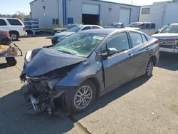 Salvage cars for sale at Vallejo, CA auction: 2021 Toyota Prius Special Edition