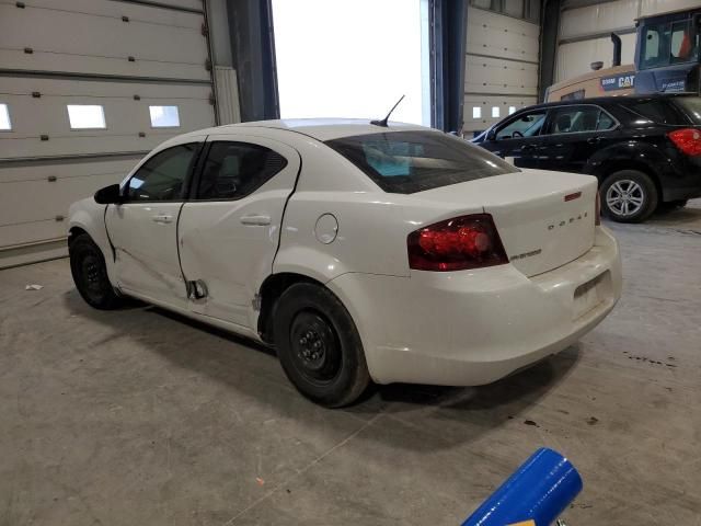 2013 Dodge Avenger SE