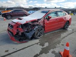 Subaru wrx salvage cars for sale: 2017 Subaru WRX Limited