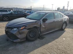 2020 Toyota Camry LE en venta en Sun Valley, CA