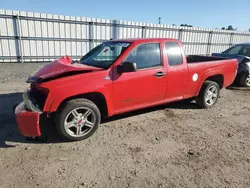 Salvage trucks for sale at Fredericksburg, VA auction: 2004 Chevrolet Colorado