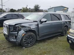 4 X 4 a la venta en subasta: 2022 GMC Yukon XL K1500 SLE