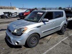 Salvage cars for sale at Van Nuys, CA auction: 2012 KIA Soul +