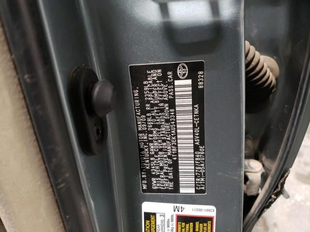 2010 Toyota Camry Base