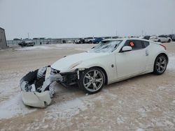 Salvage cars for sale at Amarillo, TX auction: 2009 Nissan 370Z