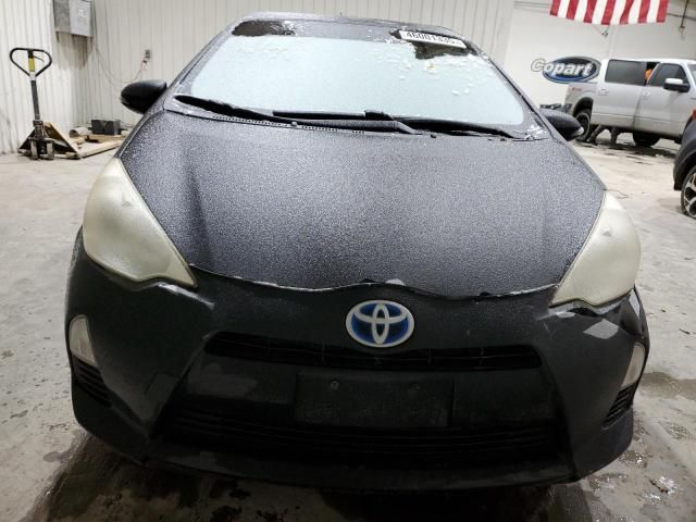 2012 Toyota Prius C