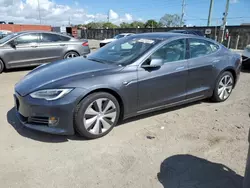 Salvage Cars with No Bids Yet For Sale at auction: 2021 Tesla Model S