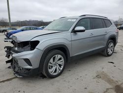 Salvage cars for sale at auction: 2021 Volkswagen Atlas SE