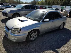 Salvage cars for sale at Riverview, FL auction: 2004 Subaru Impreza WRX