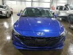 2021 Hyundai Elantra Blue