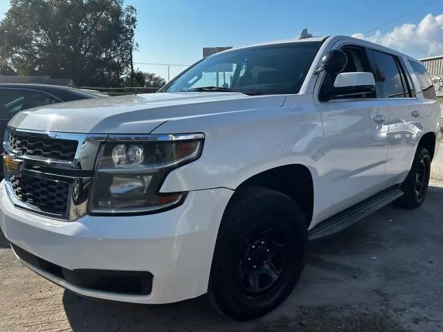 2015 Chevrolet Tahoe Police