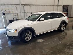 Salvage cars for sale at Avon, MN auction: 2013 Audi A4 Allroad Premium Plus