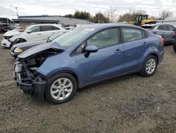 Vehiculos salvage en venta de Copart Sacramento, CA: 2016 KIA Rio LX