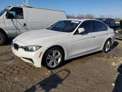 Salvage cars for sale at auction: 2016 BMW 328 I Sulev