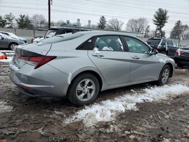 2021 Hyundai Elantra SE