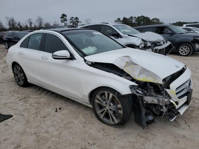 2016 Mercedes-Benz C300