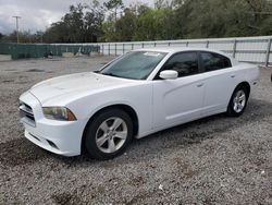 Flood-damaged cars for sale at auction: 2014 Dodge Charger SE