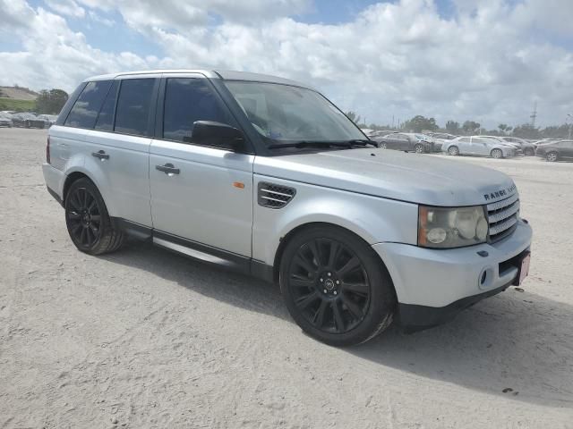 2008 Land Rover Range Rover Sport Supercharged