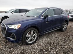 Salvage cars for sale at Houston, TX auction: 2023 Audi Q3 Premium Plus S Line 45