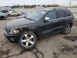 Salvage SUVs for sale at auction: 2014 Jeep Grand Cherokee Limited