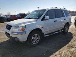 2005 Honda Pilot EXL en venta en Indianapolis, IN