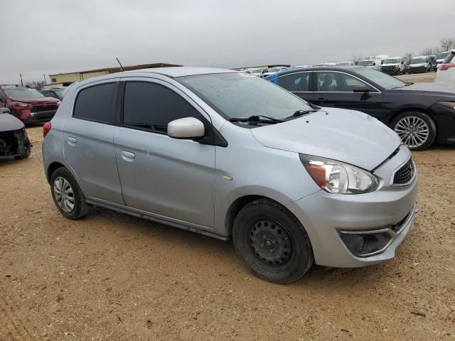 2018 Mitsubishi Mirage ES