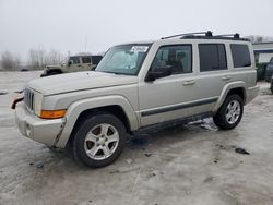 Salvage cars for sale at Wayland, MI auction: 2008 Jeep Commander Sport