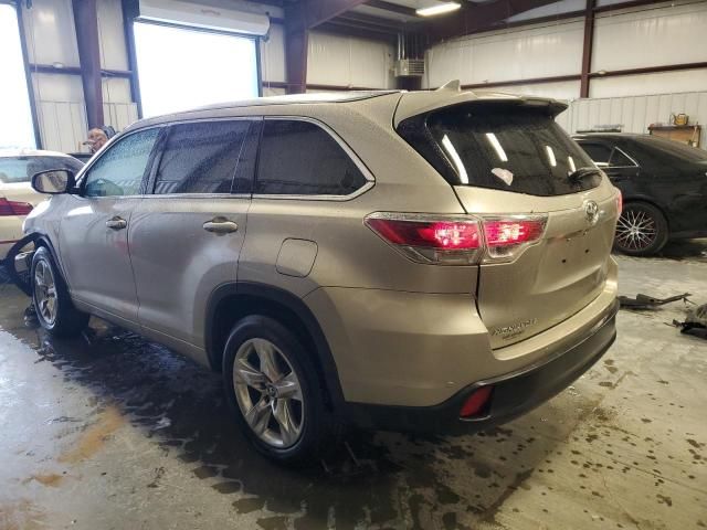 2016 Toyota Highlander Limited