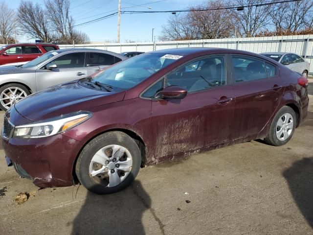 2017 KIA Forte LX