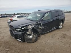 Salvage cars for sale at Fredericksburg, VA auction: 2021 Jeep Grand Cherokee L Summit