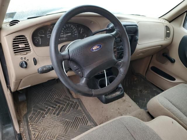 2002 Ford Ranger Super Cab