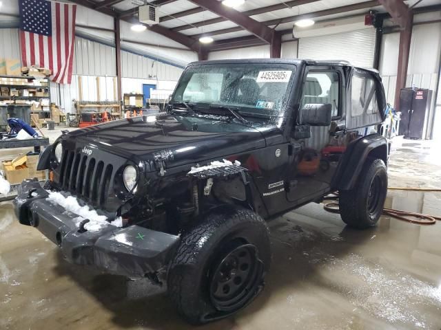 2012 Jeep Wrangler Sport