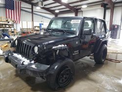 Jeep salvage cars for sale: 2012 Jeep Wrangler Sport