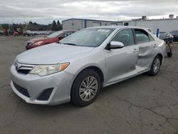 Salvage cars for sale at Vallejo, CA auction: 2012 Toyota Camry Base